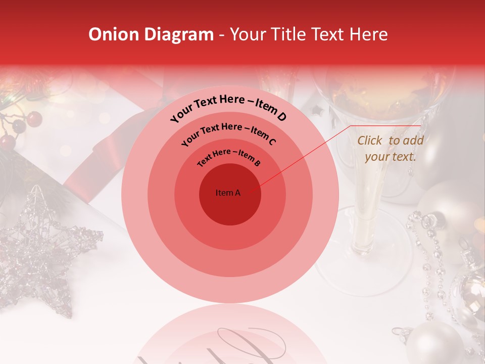 Pattern Bauble Communications PowerPoint Template