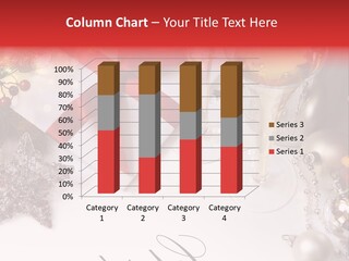 Pattern Bauble Communications PowerPoint Template