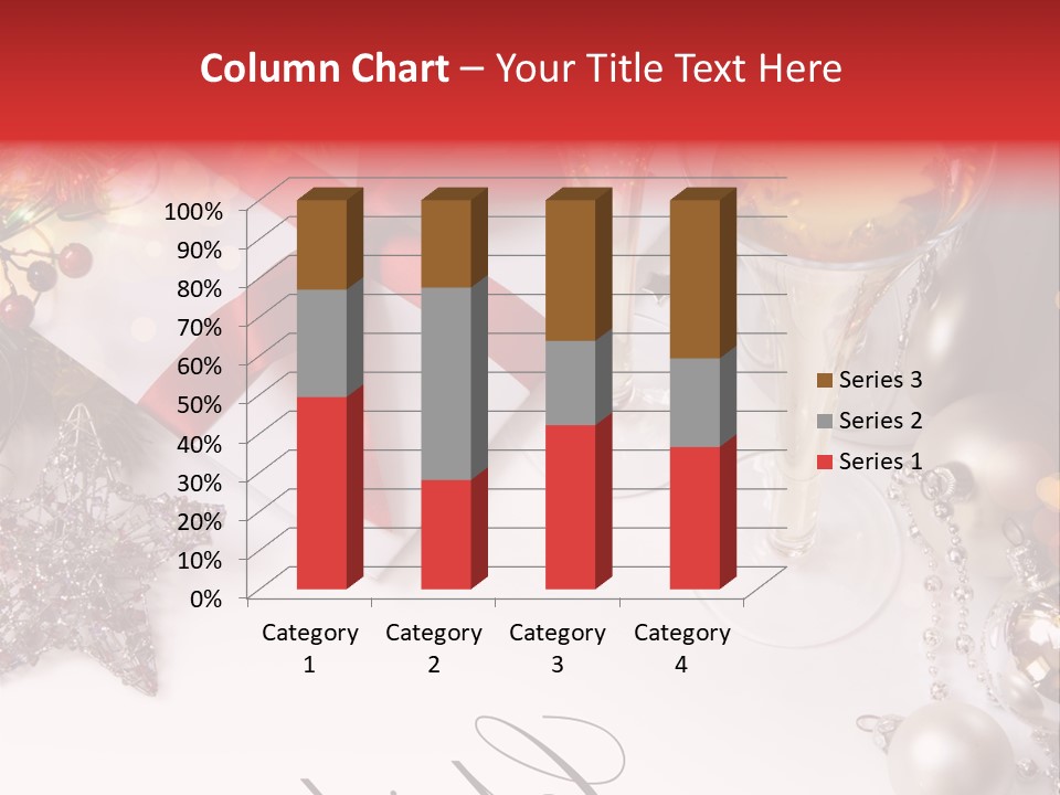 Pattern Bauble Communications PowerPoint Template