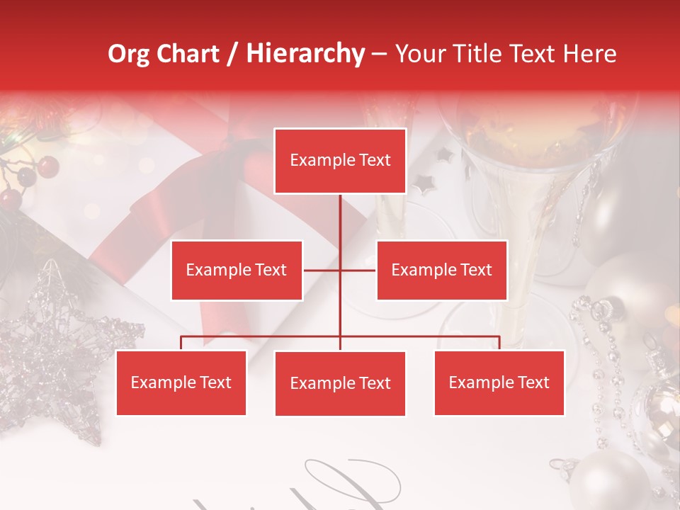 Pattern Bauble Communications PowerPoint Template