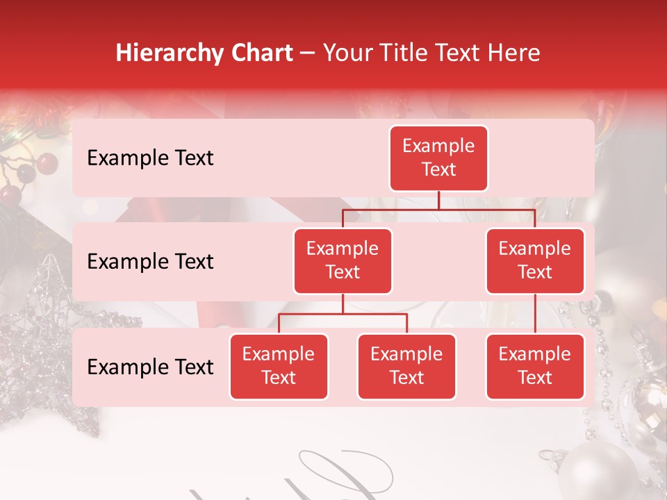 Pattern Bauble Communications PowerPoint Template
