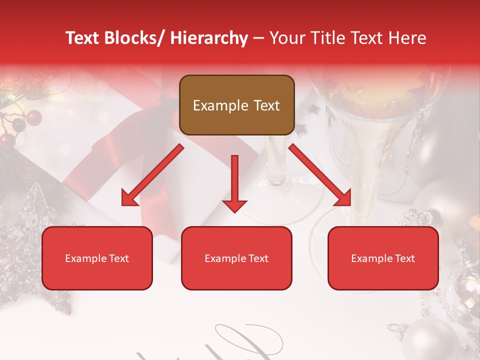 Pattern Bauble Communications PowerPoint Template