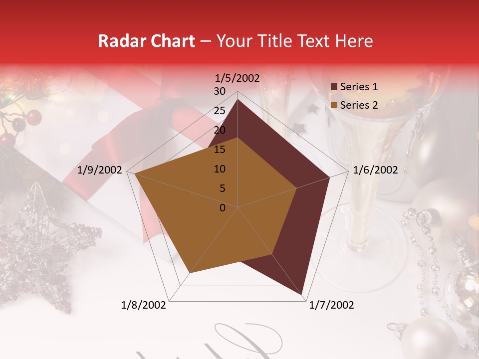 Pattern Bauble Communications PowerPoint Template
