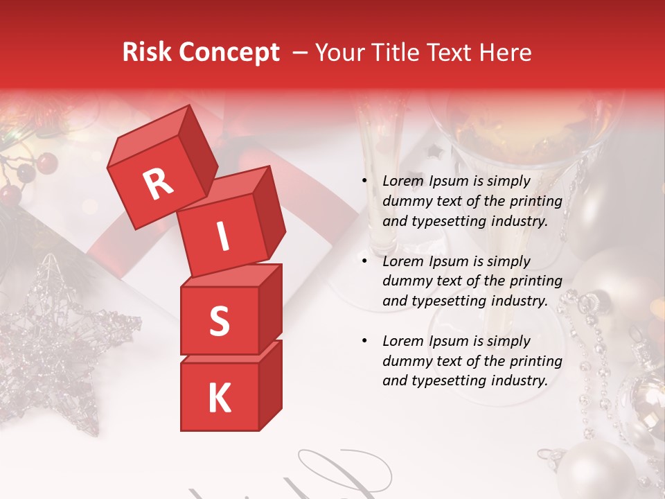 Pattern Bauble Communications PowerPoint Template