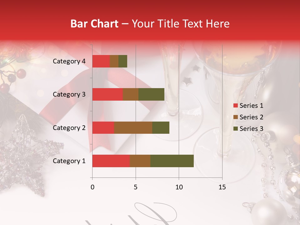 Pattern Bauble Communications PowerPoint Template