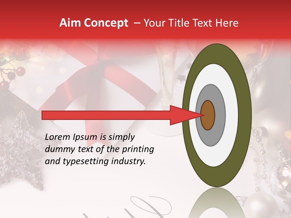 Pattern Bauble Communications PowerPoint Template