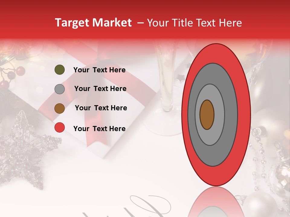 Pattern Bauble Communications PowerPoint Template