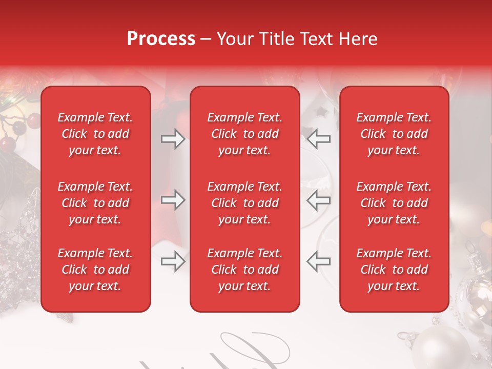Pattern Bauble Communications PowerPoint Template