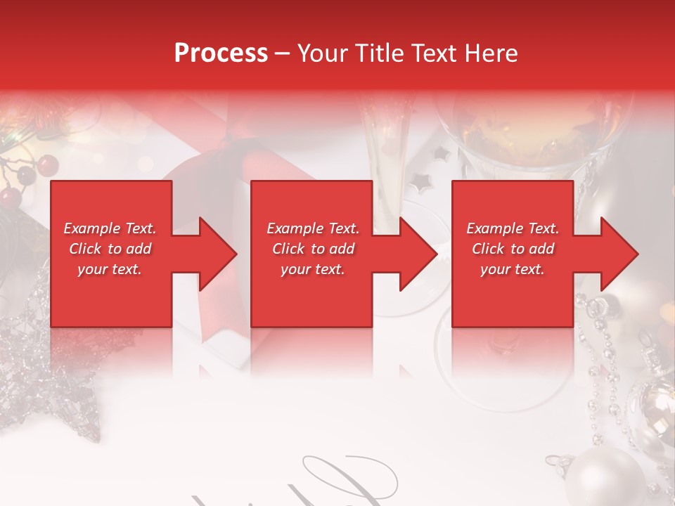Pattern Bauble Communications PowerPoint Template