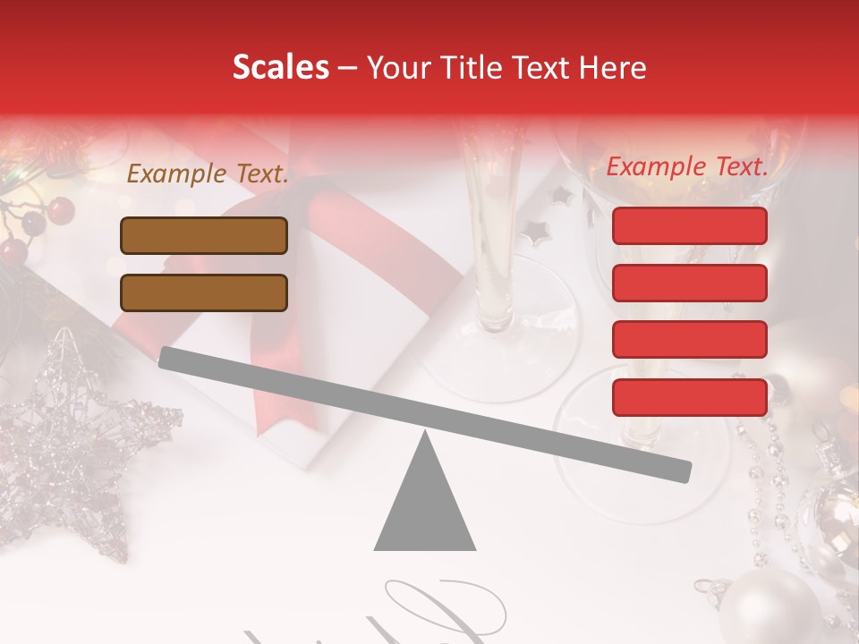 Pattern Bauble Communications PowerPoint Template