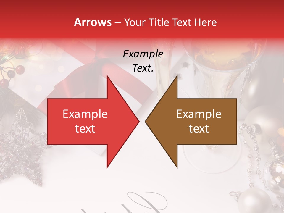 Pattern Bauble Communications PowerPoint Template