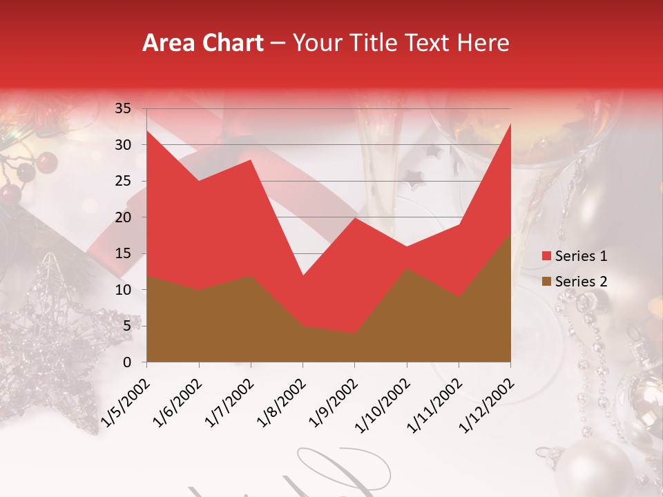 Pattern Bauble Communications PowerPoint Template