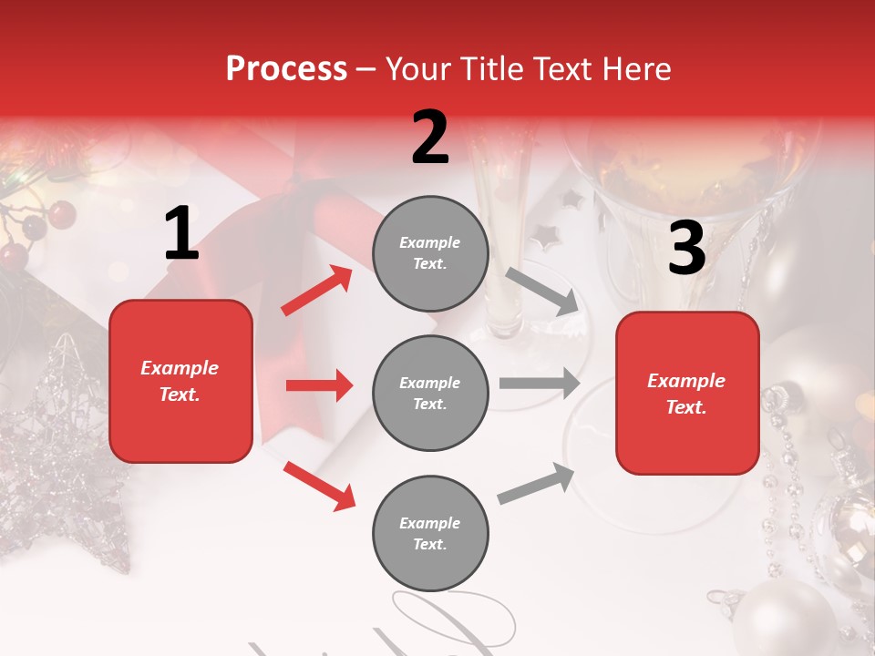 Pattern Bauble Communications PowerPoint Template