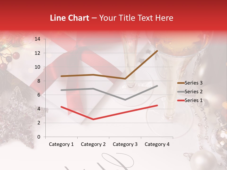 Pattern Bauble Communications PowerPoint Template
