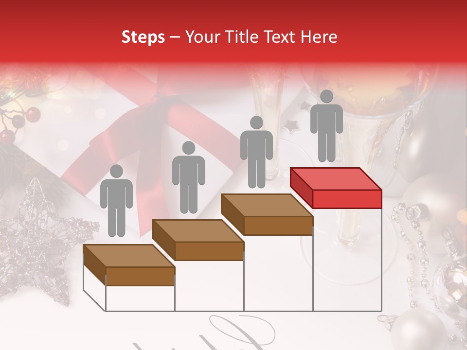 Pattern Bauble Communications PowerPoint Template