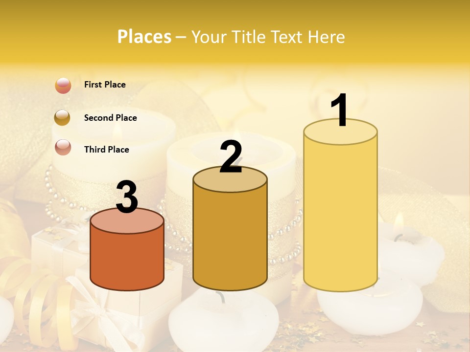 Gifts Romance Wax PowerPoint Template