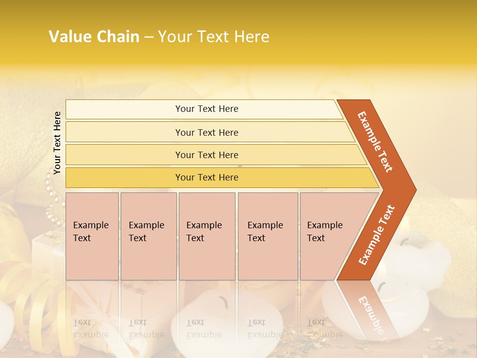 Gifts Romance Wax PowerPoint Template