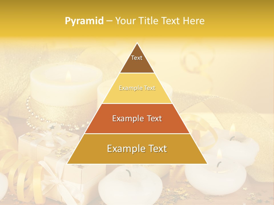 Gifts Romance Wax PowerPoint Template