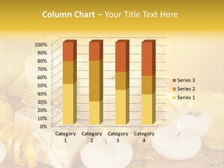 Gifts Romance Wax PowerPoint Template