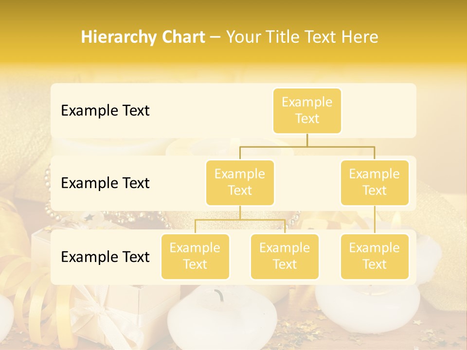 Gifts Romance Wax PowerPoint Template