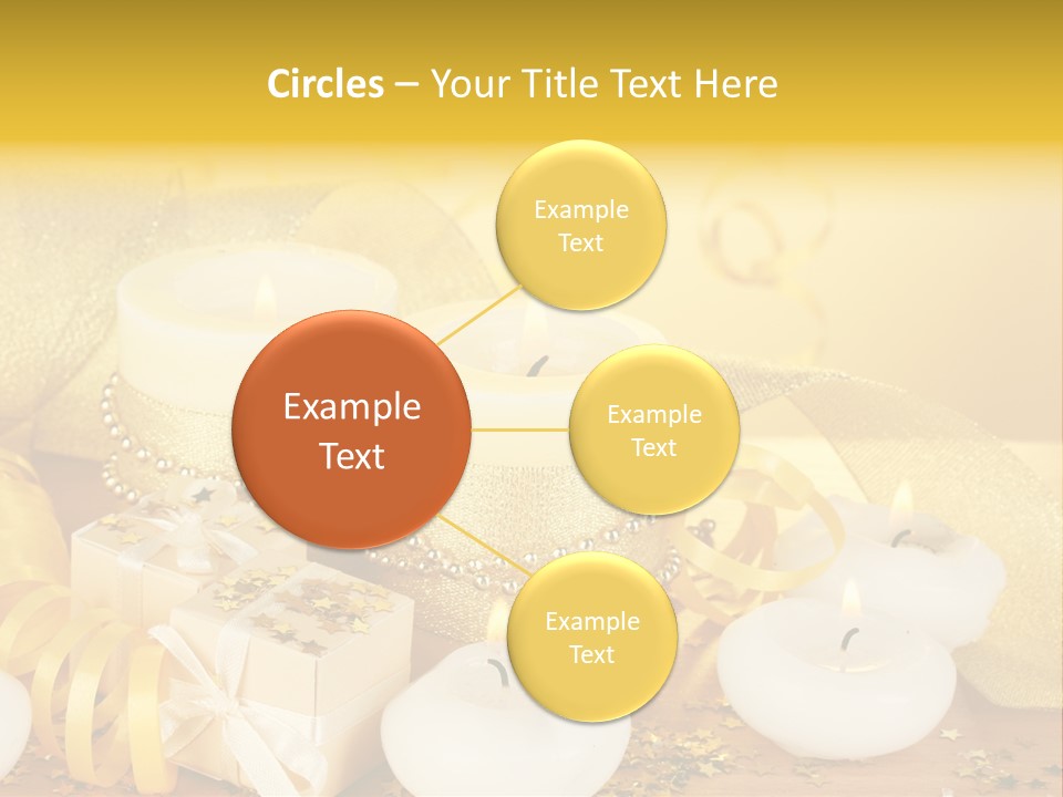 Gifts Romance Wax PowerPoint Template