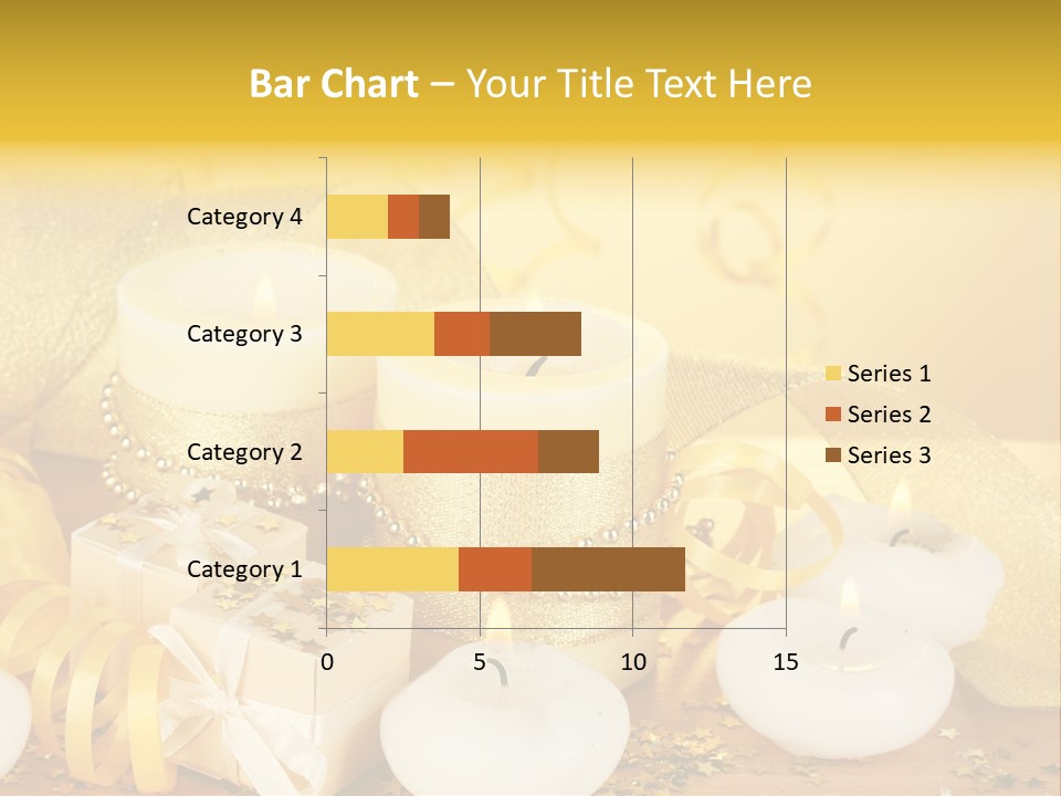 Gifts Romance Wax PowerPoint Template
