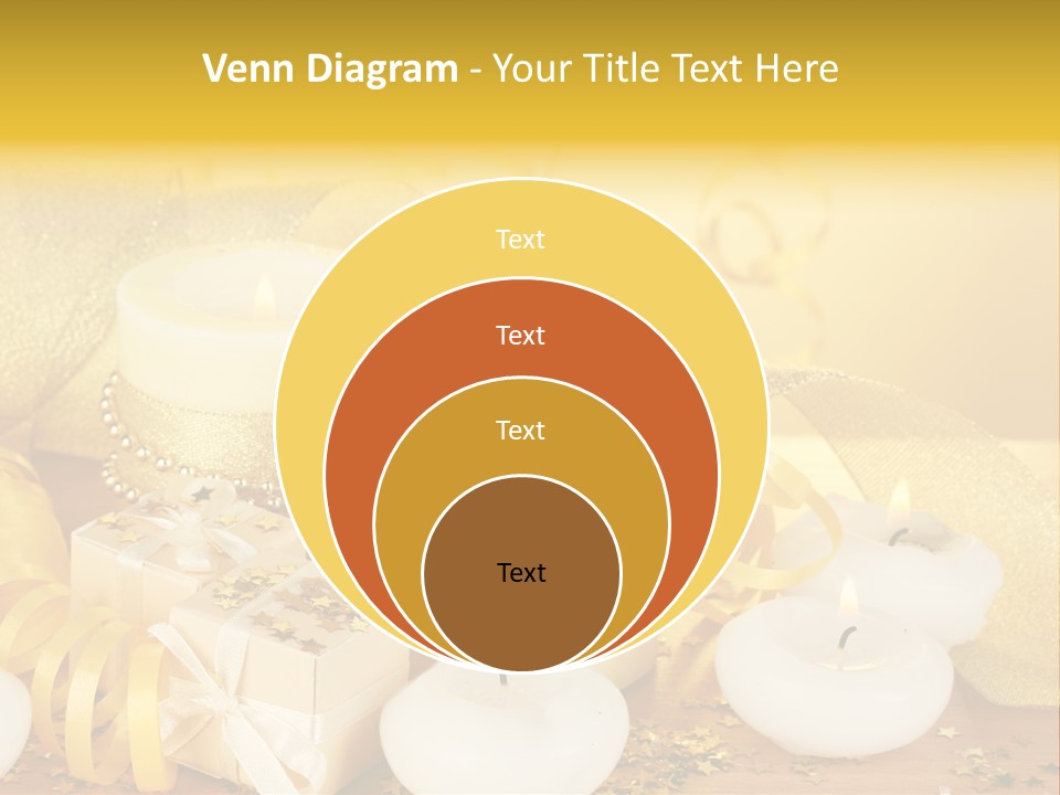 Gifts Romance Wax PowerPoint Template