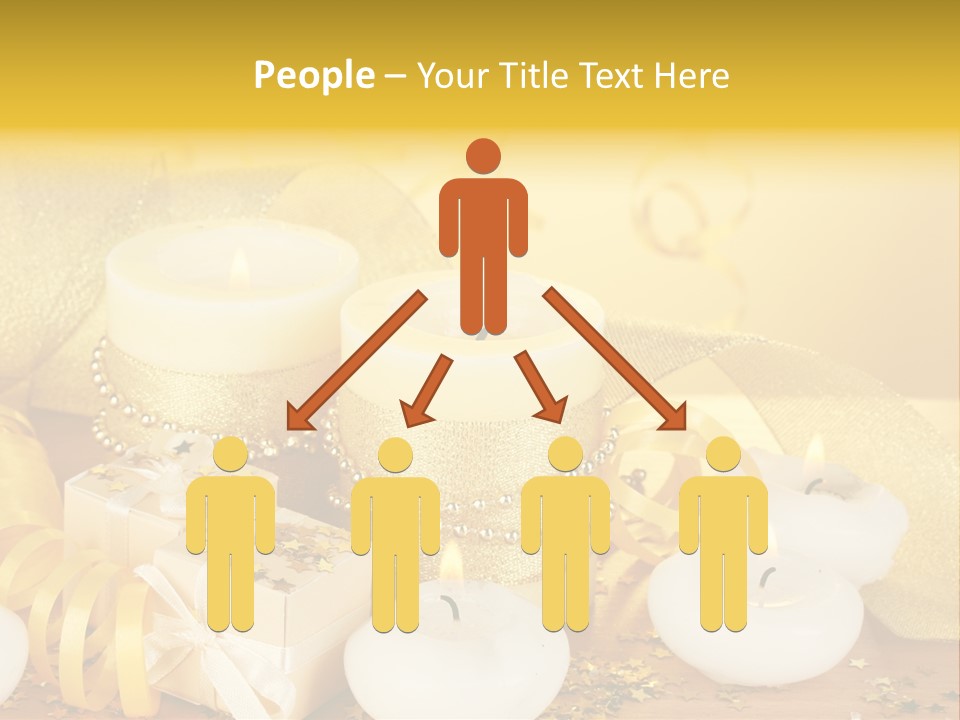 Gifts Romance Wax PowerPoint Template