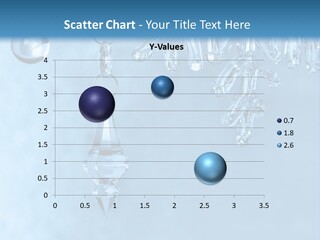 Ice Shape Winter PowerPoint Template