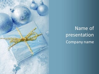 Magic Macro Holiday PowerPoint Template