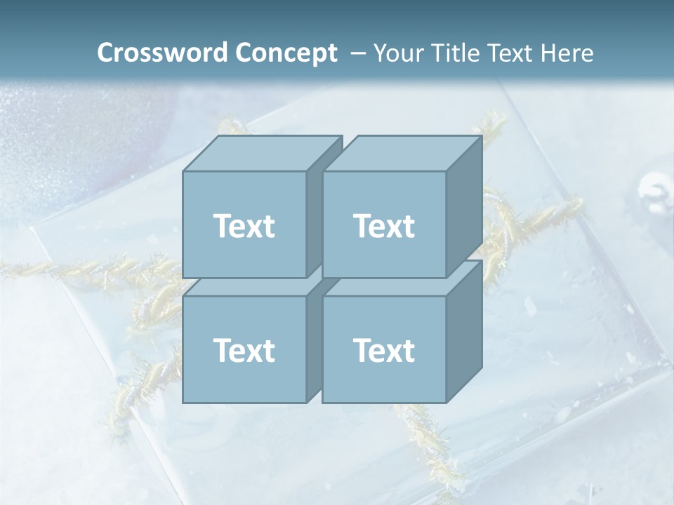 Magic Macro Holiday PowerPoint Template