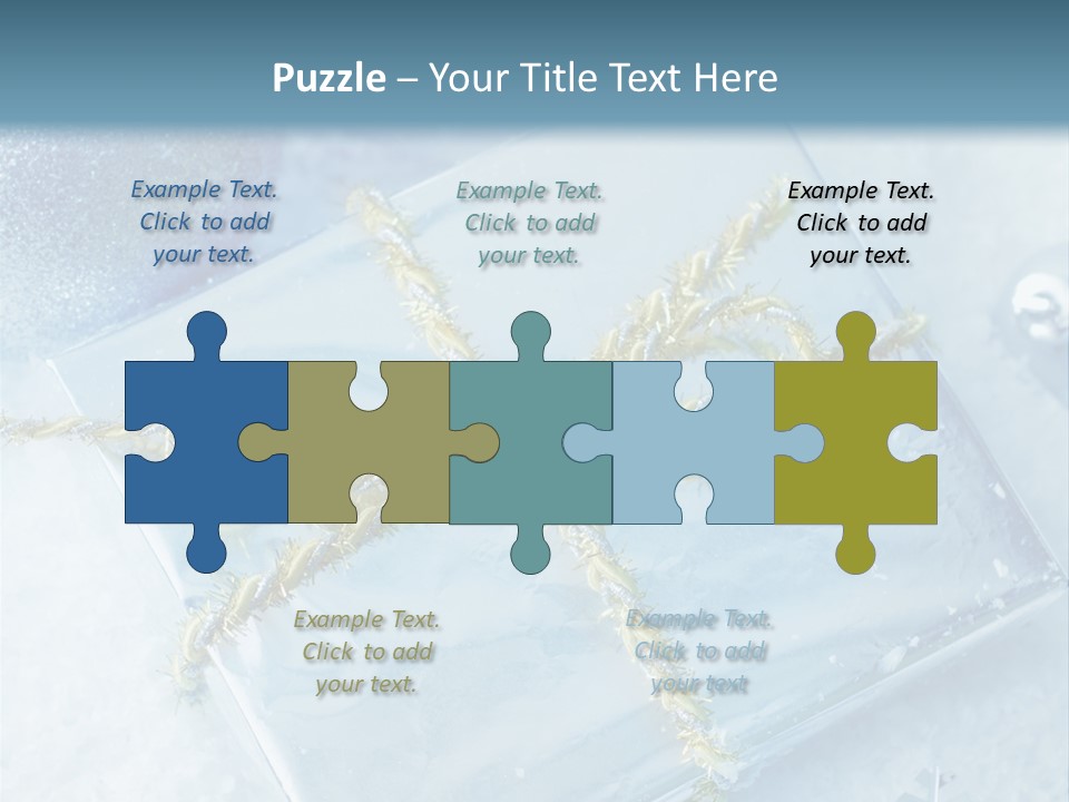 Magic Macro Holiday PowerPoint Template