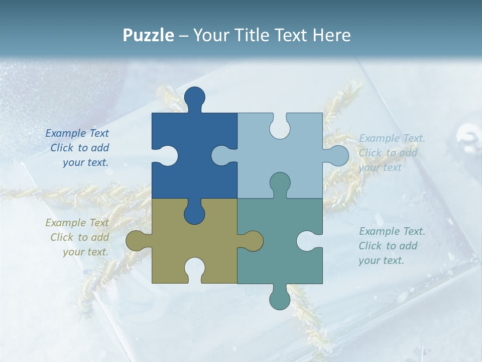 Magic Macro Holiday PowerPoint Template