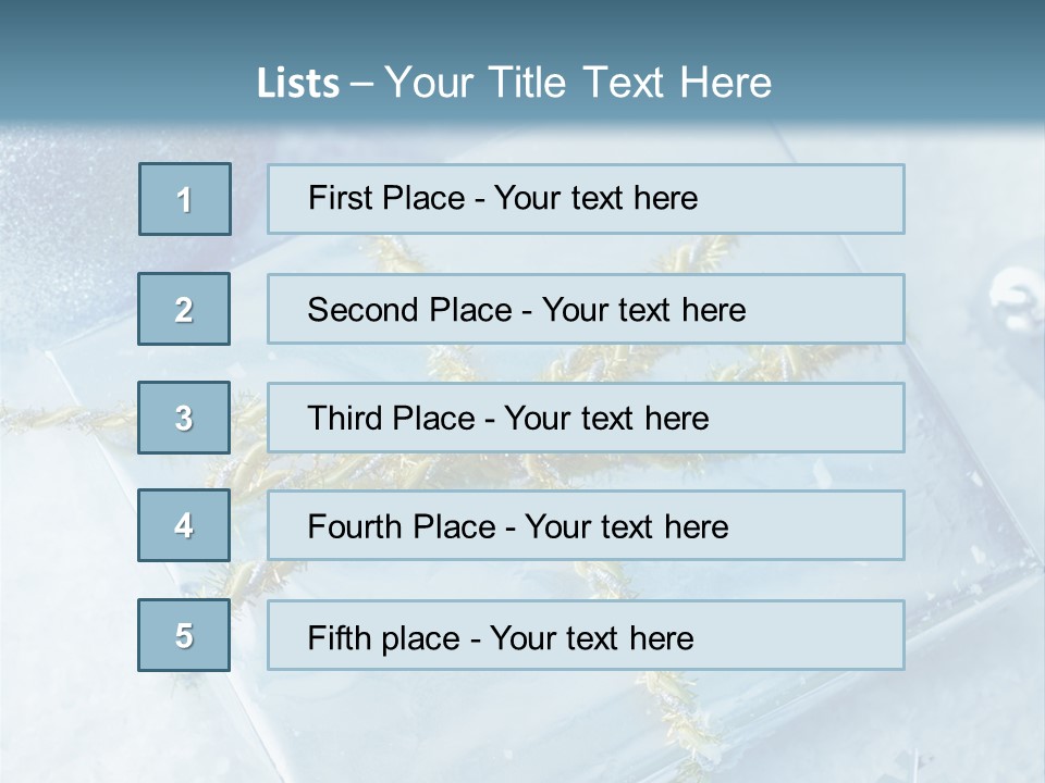 Magic Macro Holiday PowerPoint Template