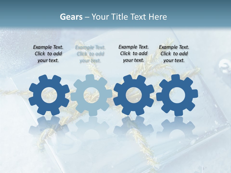 Magic Macro Holiday PowerPoint Template