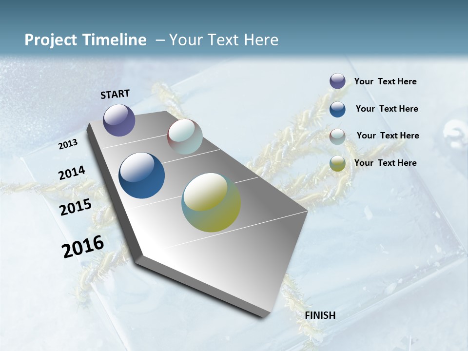 Magic Macro Holiday PowerPoint Template