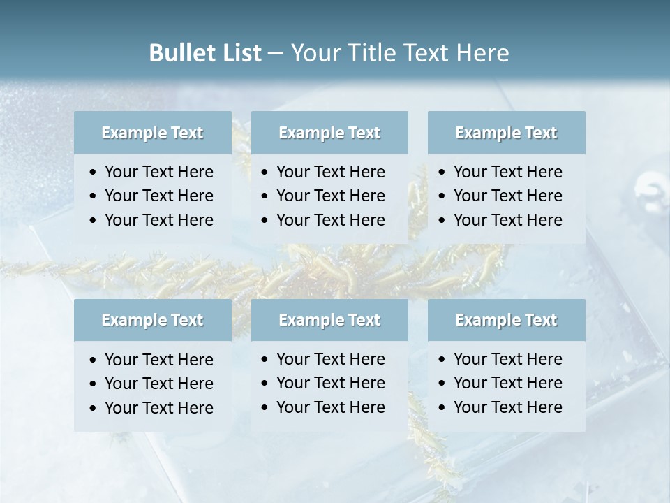 Magic Macro Holiday PowerPoint Template