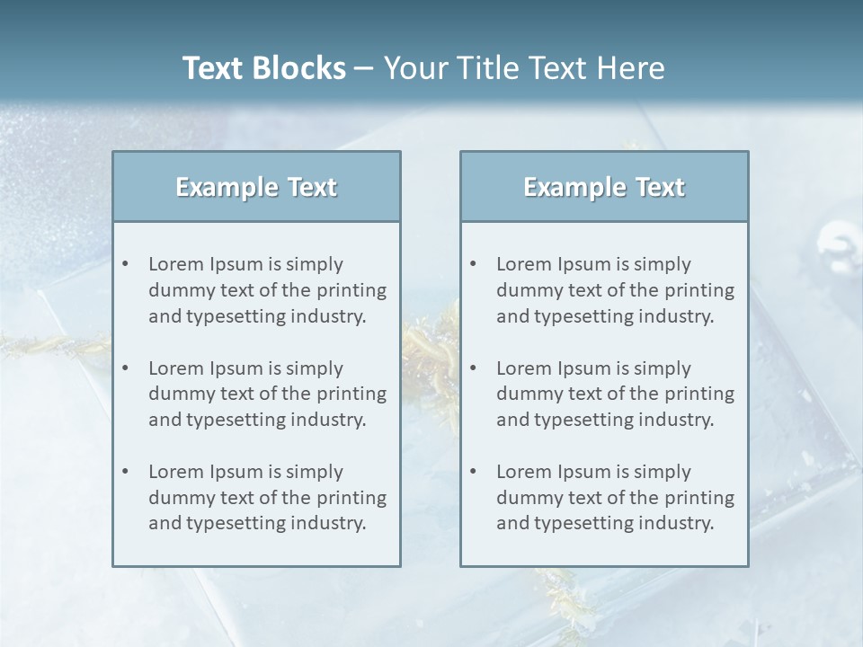 Magic Macro Holiday PowerPoint Template