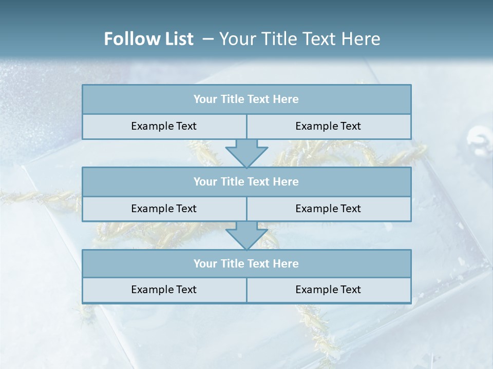 Magic Macro Holiday PowerPoint Template