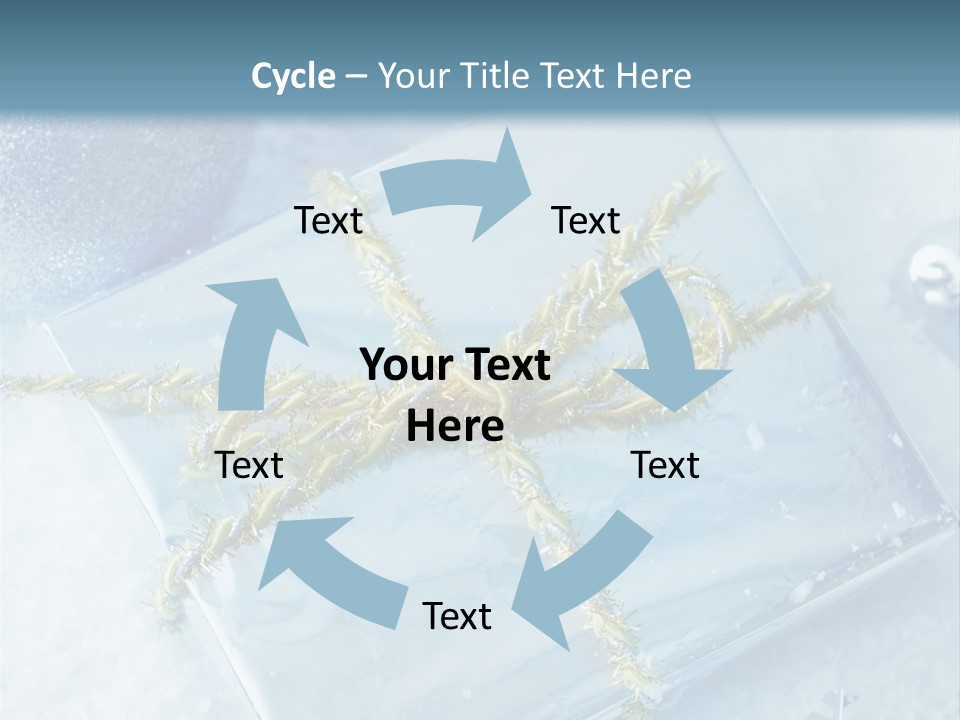 Magic Macro Holiday PowerPoint Template