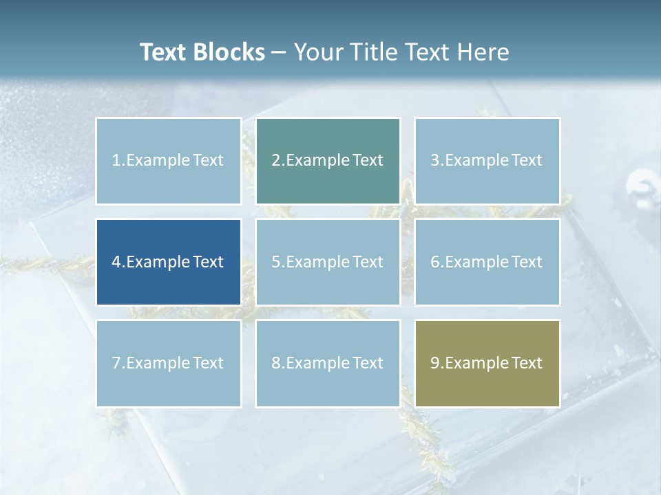 Magic Macro Holiday PowerPoint Template