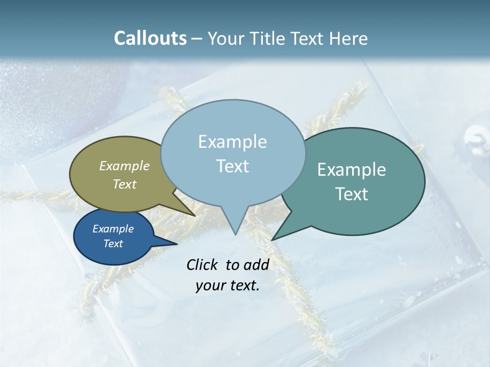 Magic Macro Holiday PowerPoint Template