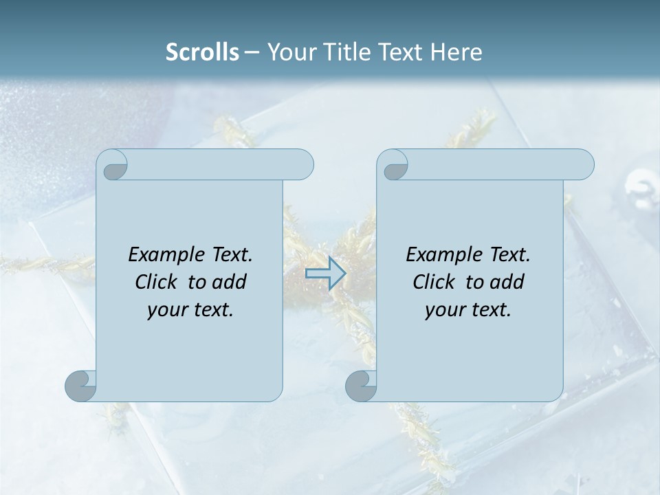 Magic Macro Holiday PowerPoint Template