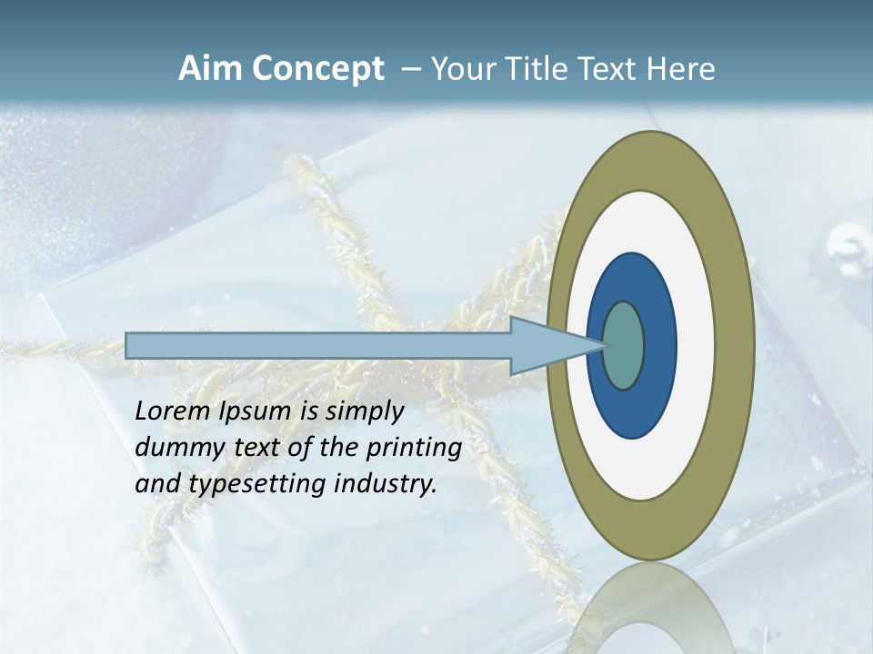 Magic Macro Holiday PowerPoint Template