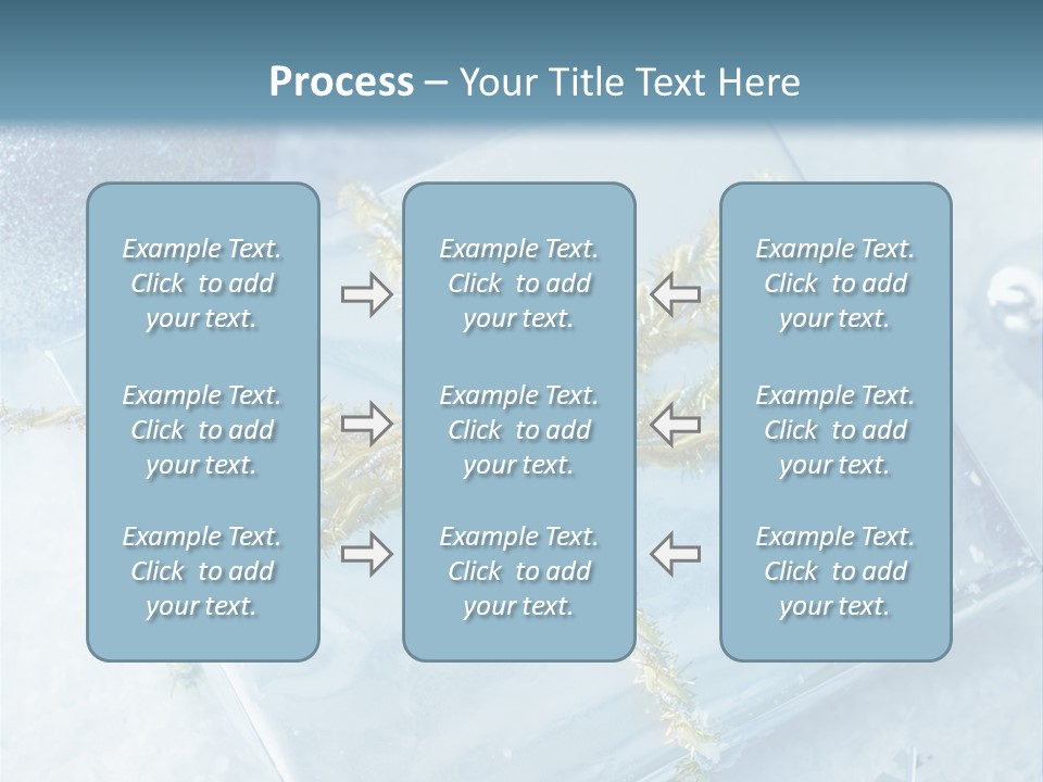 Magic Macro Holiday PowerPoint Template