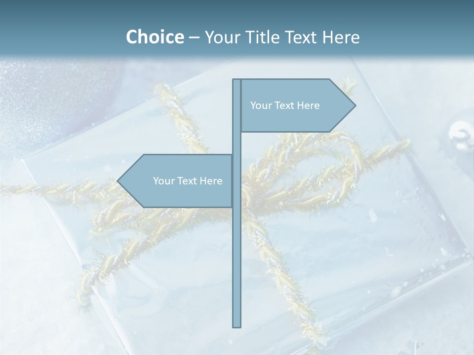 Magic Macro Holiday PowerPoint Template