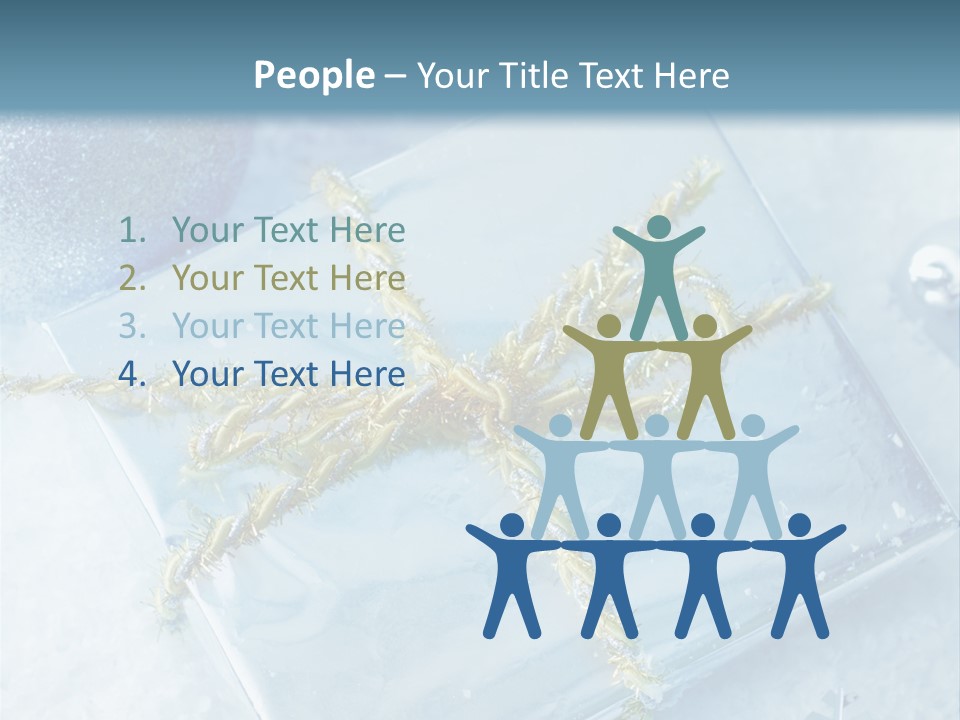 Magic Macro Holiday PowerPoint Template