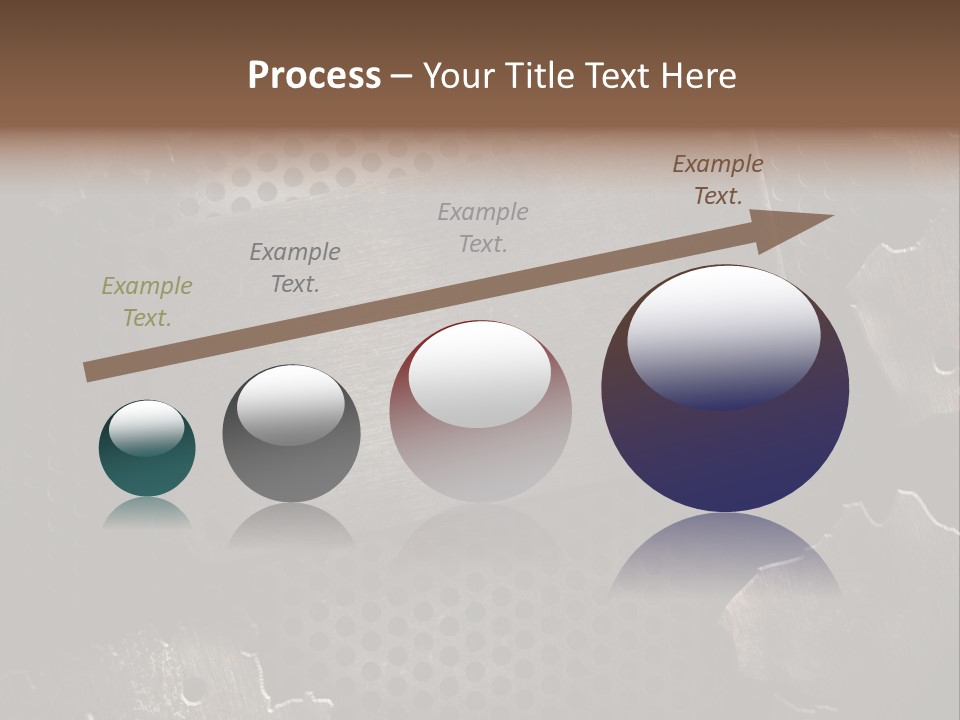 Metallic Sheet Retro PowerPoint Template