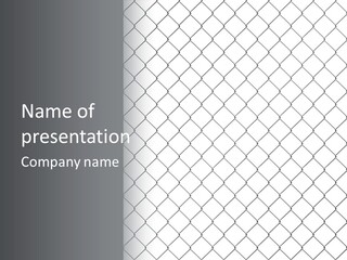 Graphic Element Material PowerPoint Template