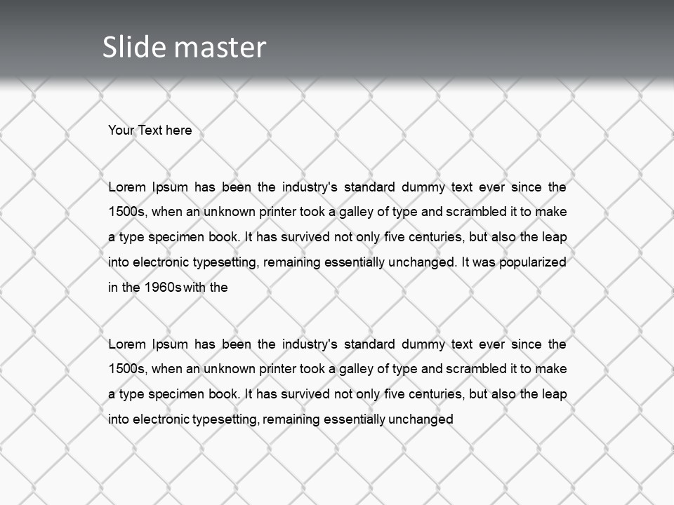 Graphic Element Material PowerPoint Template